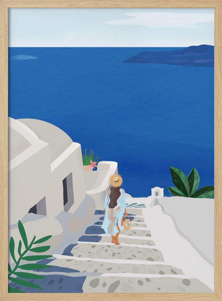 Ins Blaue | Poster