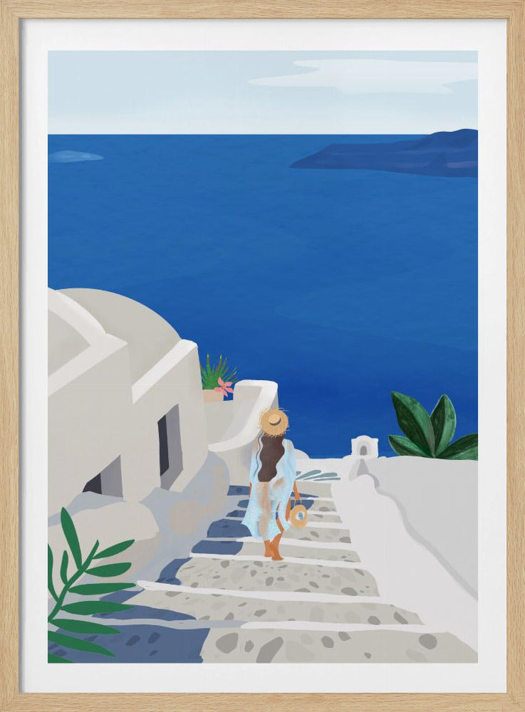 Ins Blaue | Poster