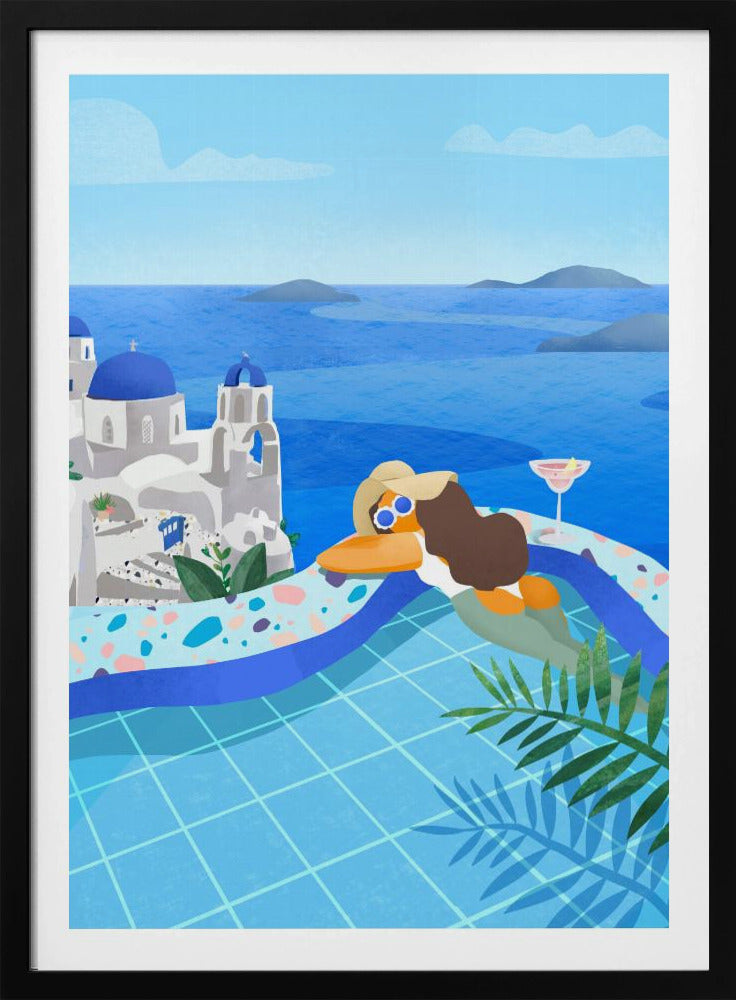 Sommer in Griechenland | Poster