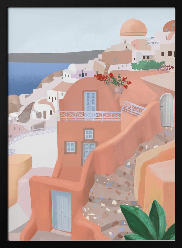 Santorini, Greece | Poster