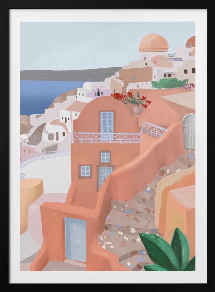 Santorini, Greece | Poster