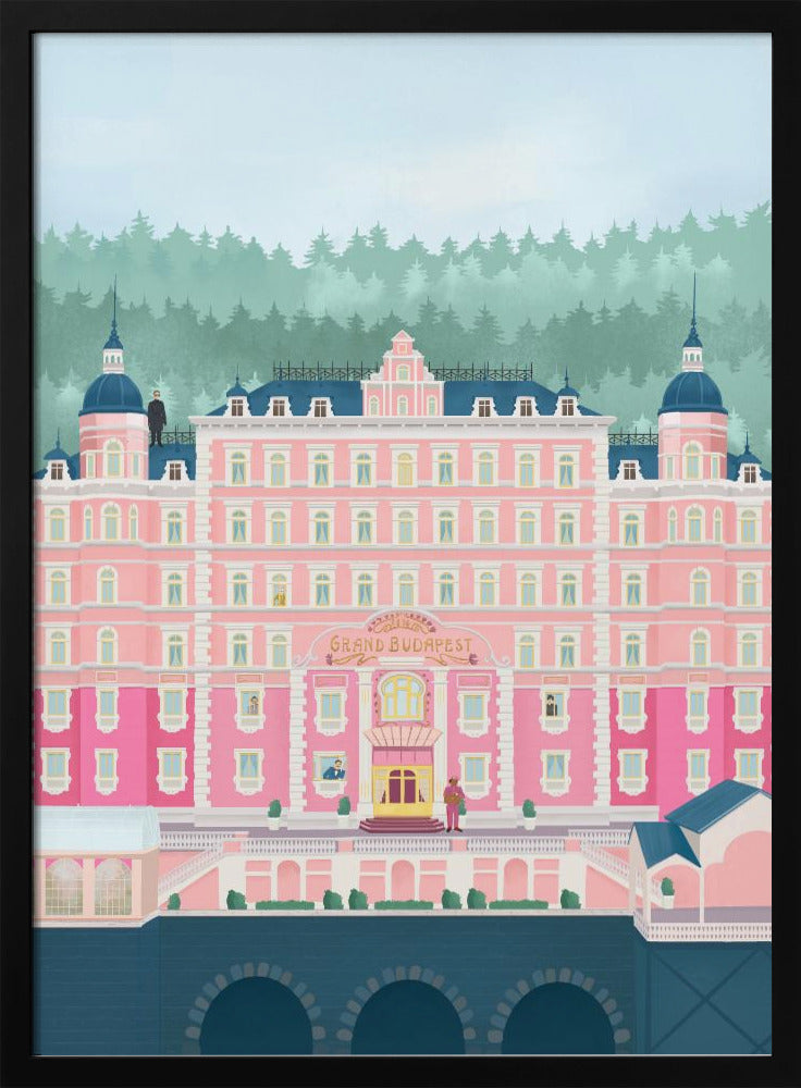 Das Grand Budapest Hotel | Poster