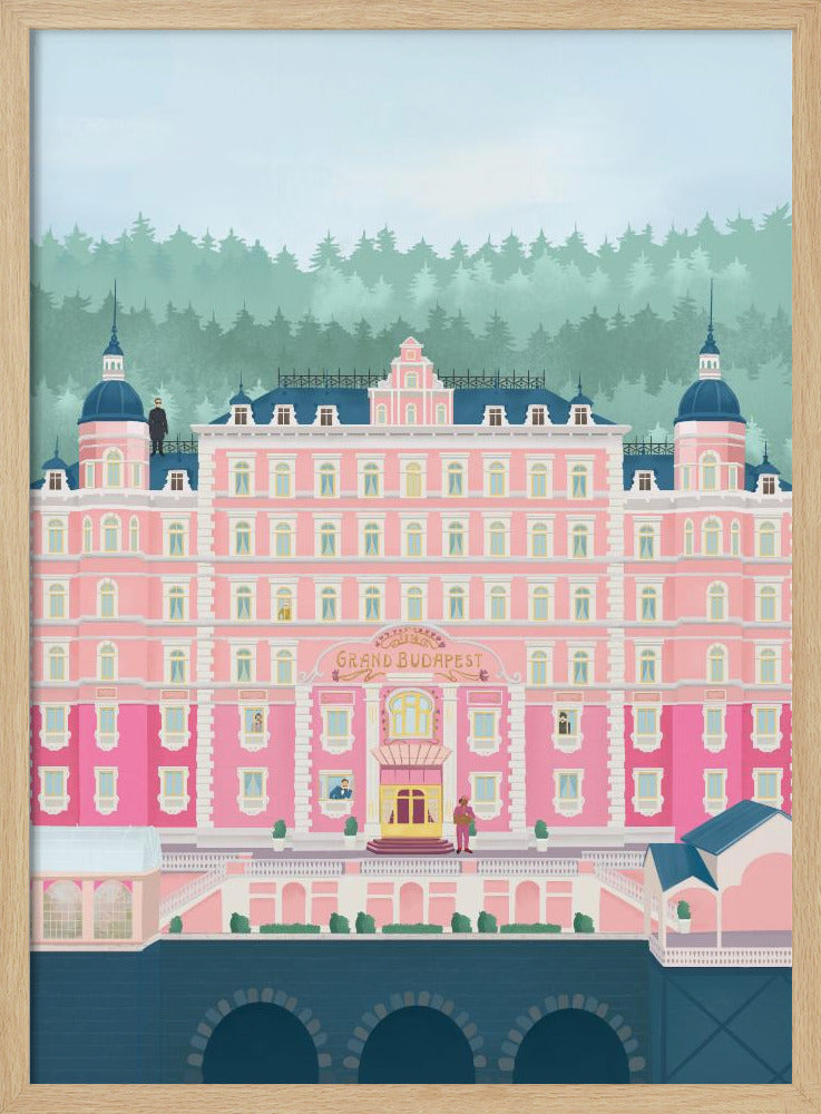 Das Grand Budapest Hotel | Poster