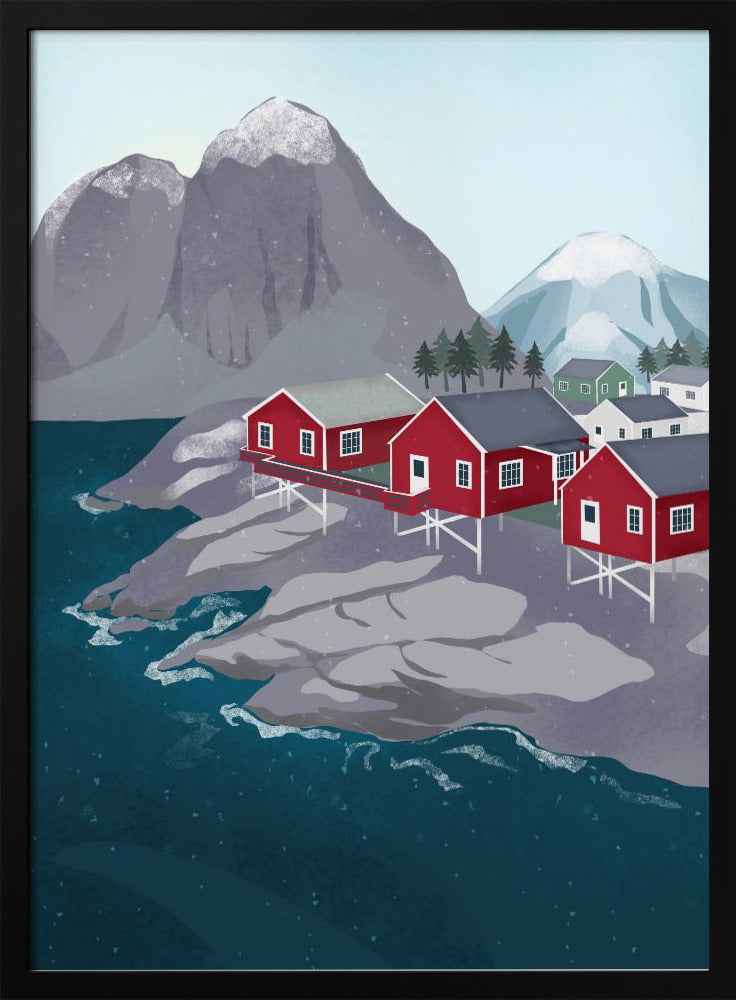 Norwegen | Poster