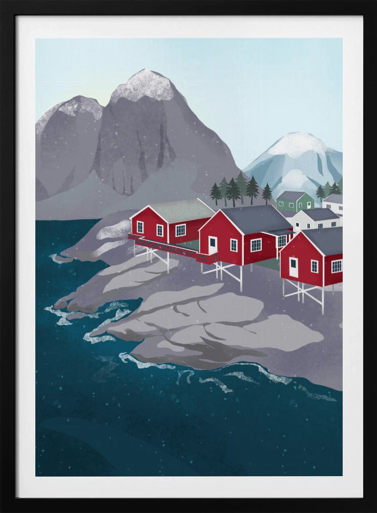 Norwegen | Poster