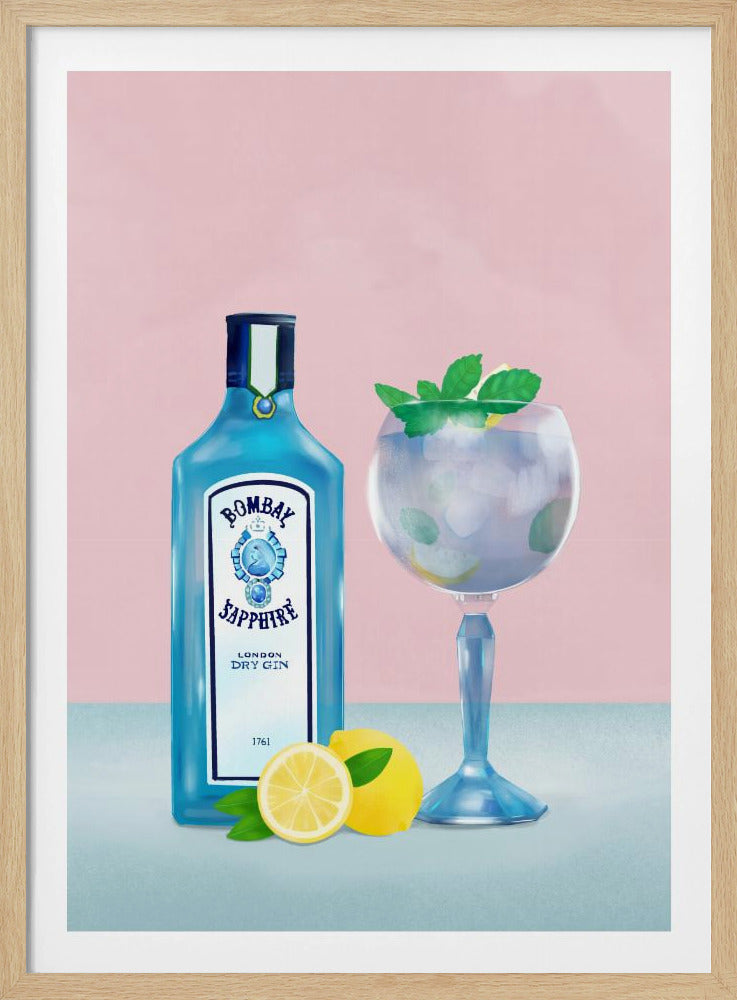Gin Cocktail | Poster