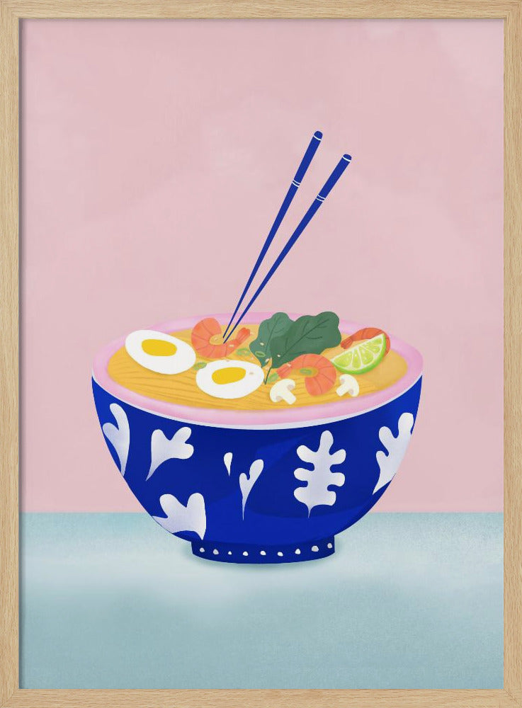 Ramen-Schüssel | Poster
