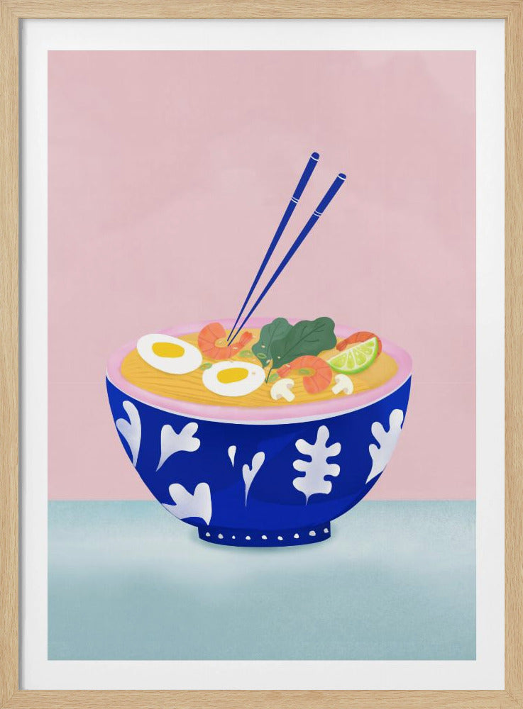 Ramen-Schüssel | Poster