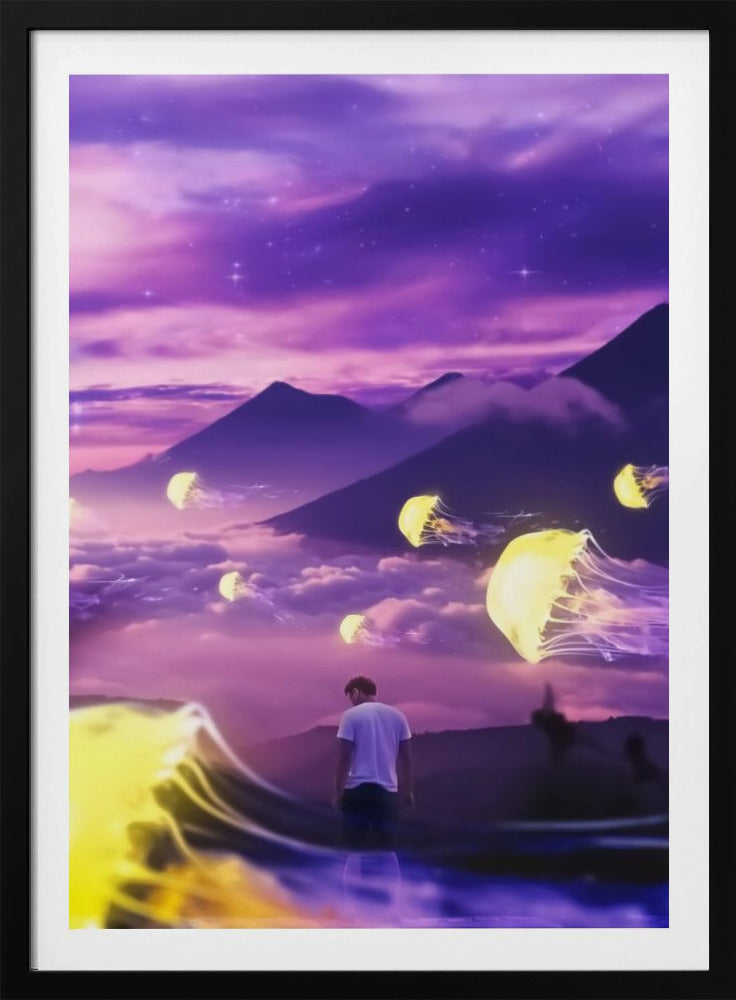 Quallenberg | Poster