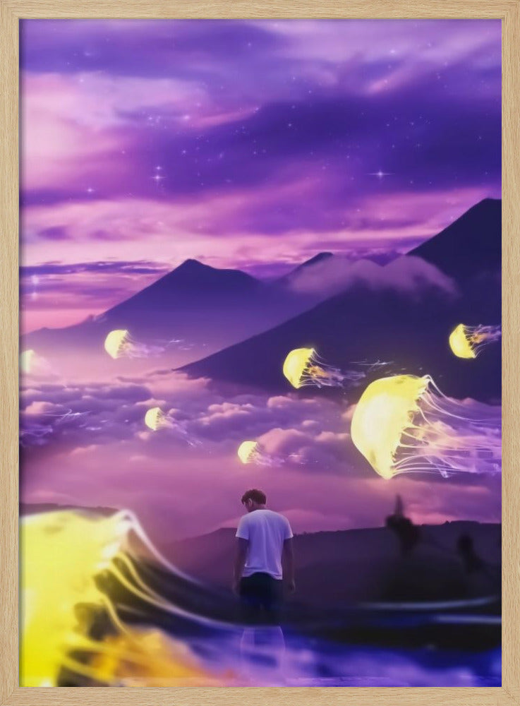 Quallenberg | Poster