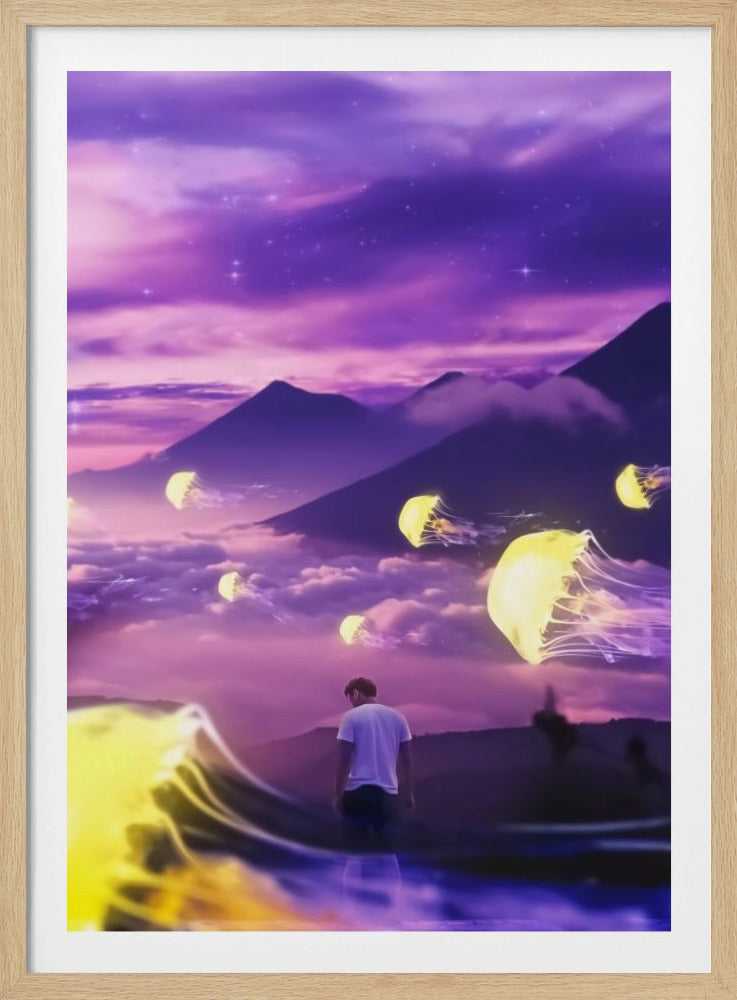 Quallenberg | Poster