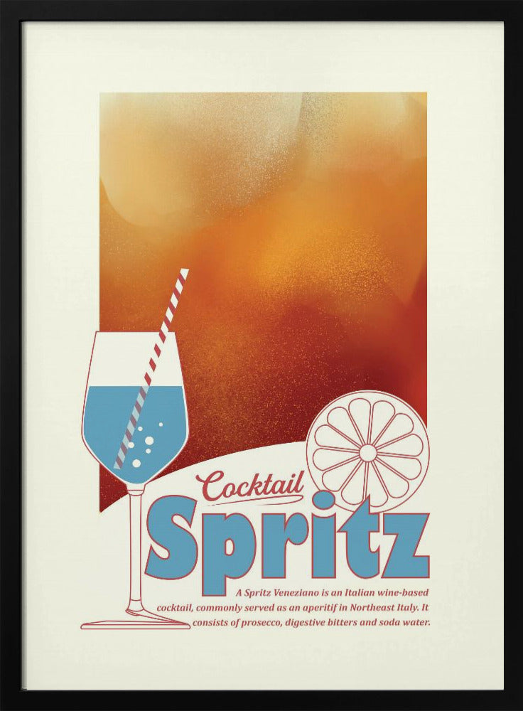 Aperol Spritz Druck | Poster