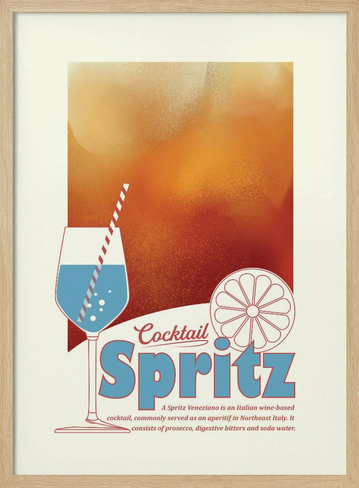 Aperol Spritz Druck | Poster