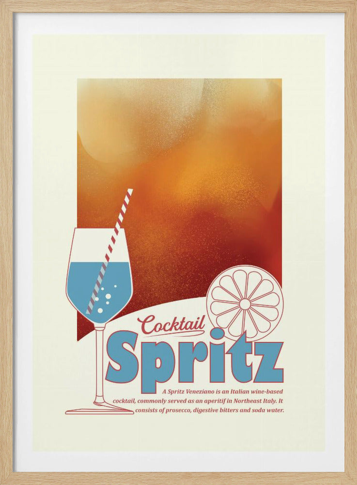 Aperol Spritz Druck | Poster