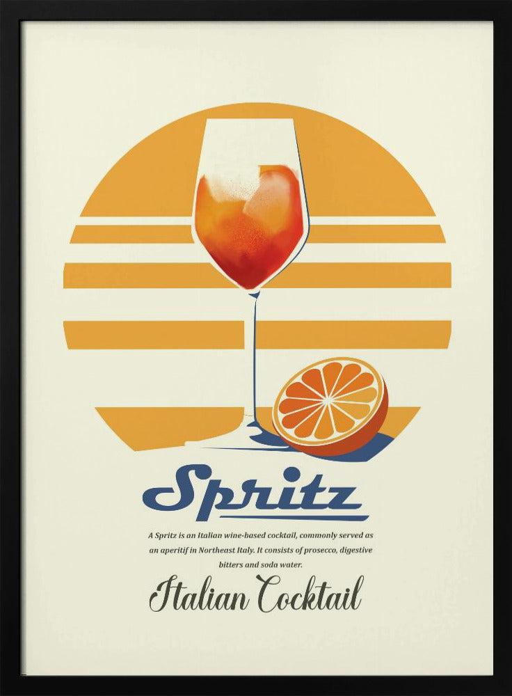Spritz Sommerdruck | Poster