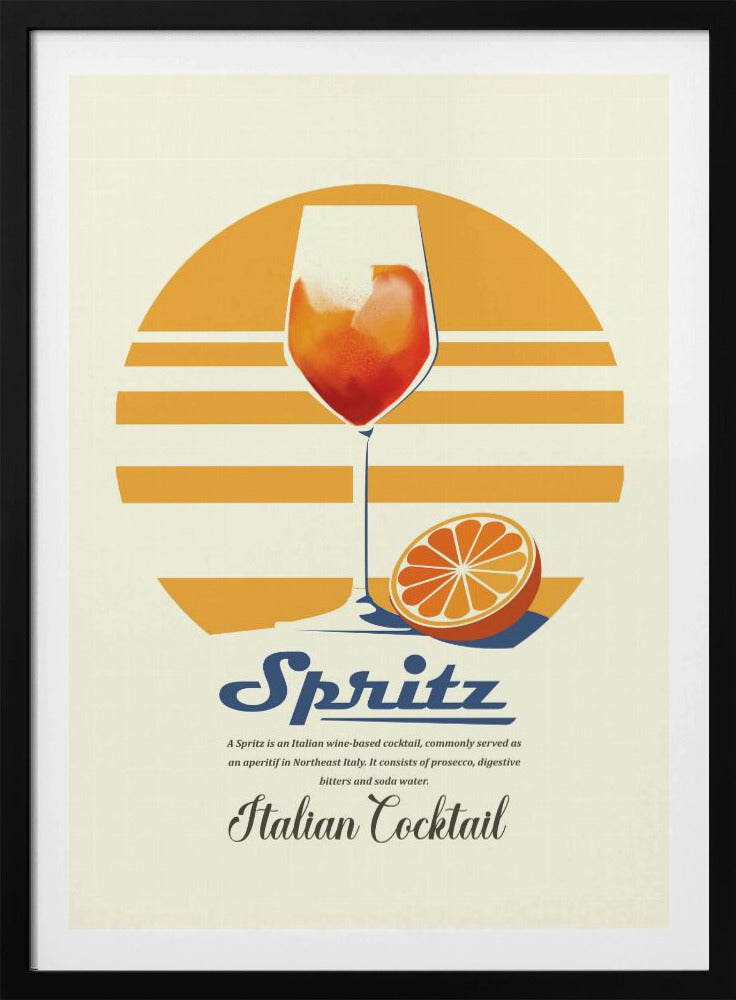 Spritz Sommerdruck | Poster