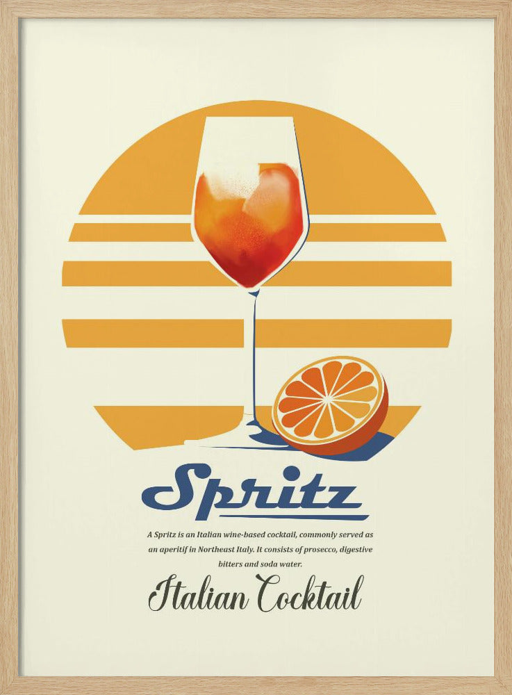 Spritz Sommerdruck | Poster
