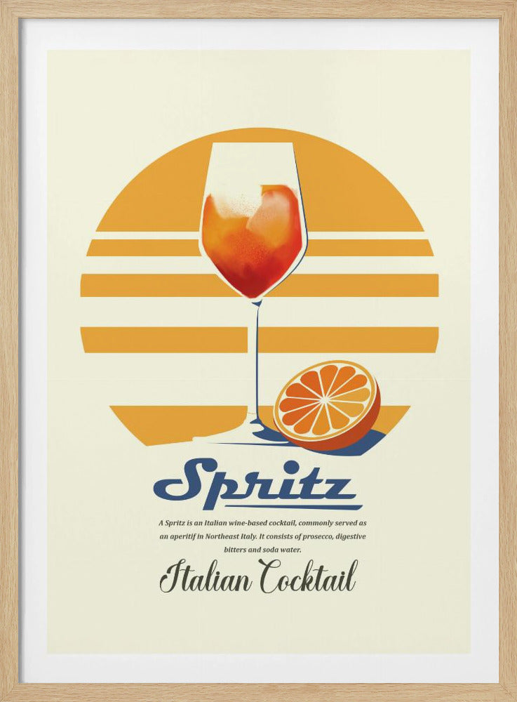 Spritz Sommerdruck | Poster