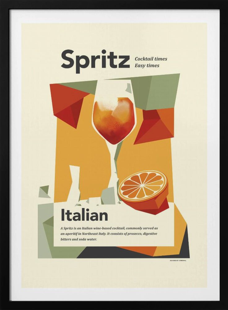 Aperol Spritz Druck | Poster