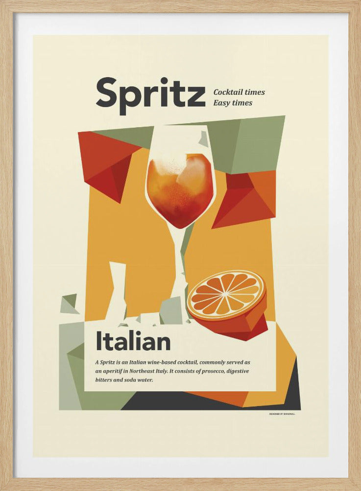 Aperol Spritz Druck | Poster