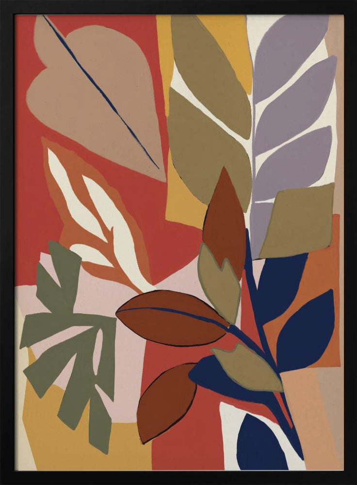 Abstract Foliage | Poster