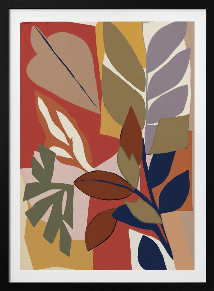 Abstract Foliage | Poster