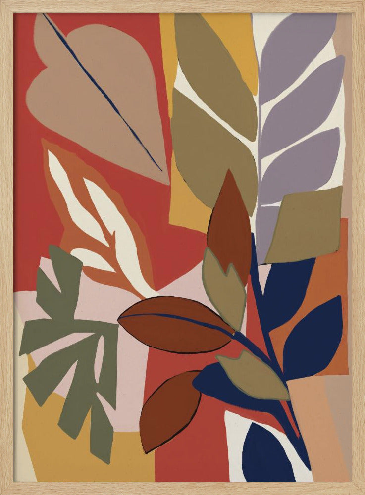 Abstract Foliage | Poster