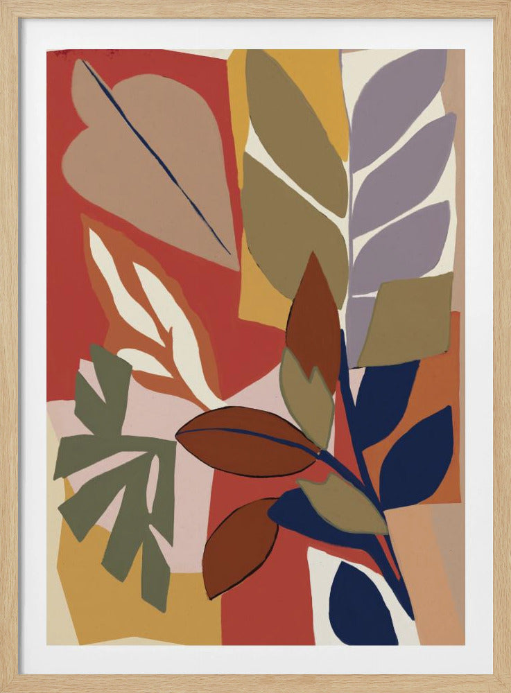Abstract Foliage | Poster