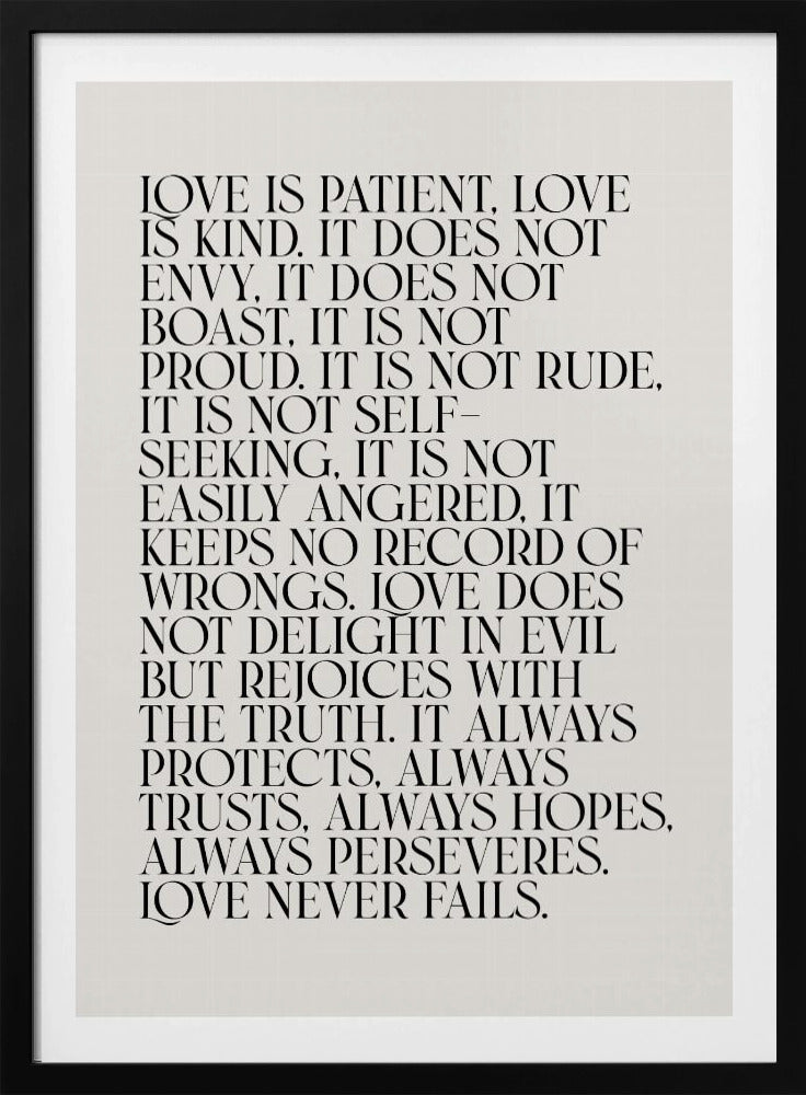 Liebe ist | Poster