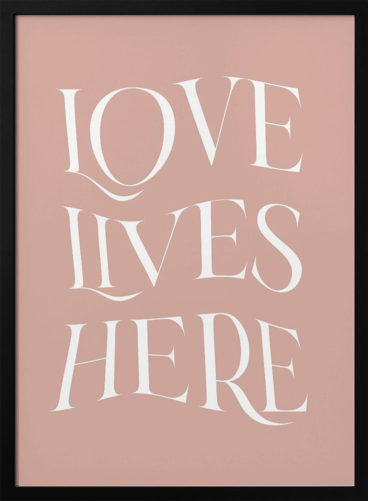 Hier lebt die Liebe | Poster