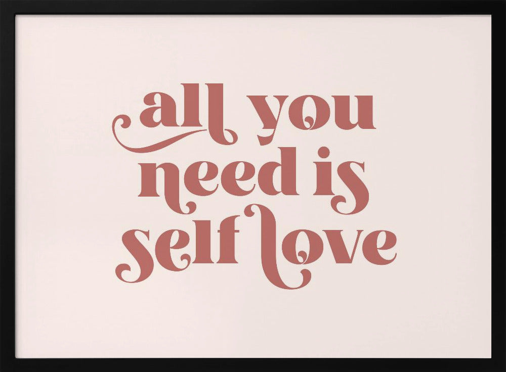 Selbstliebe Nr. 2 | Poster