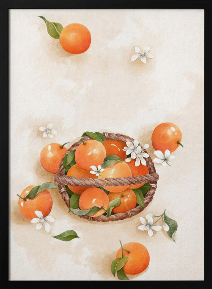 Saftige Orange | Poster