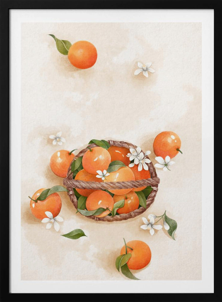 Saftige Orange | Poster
