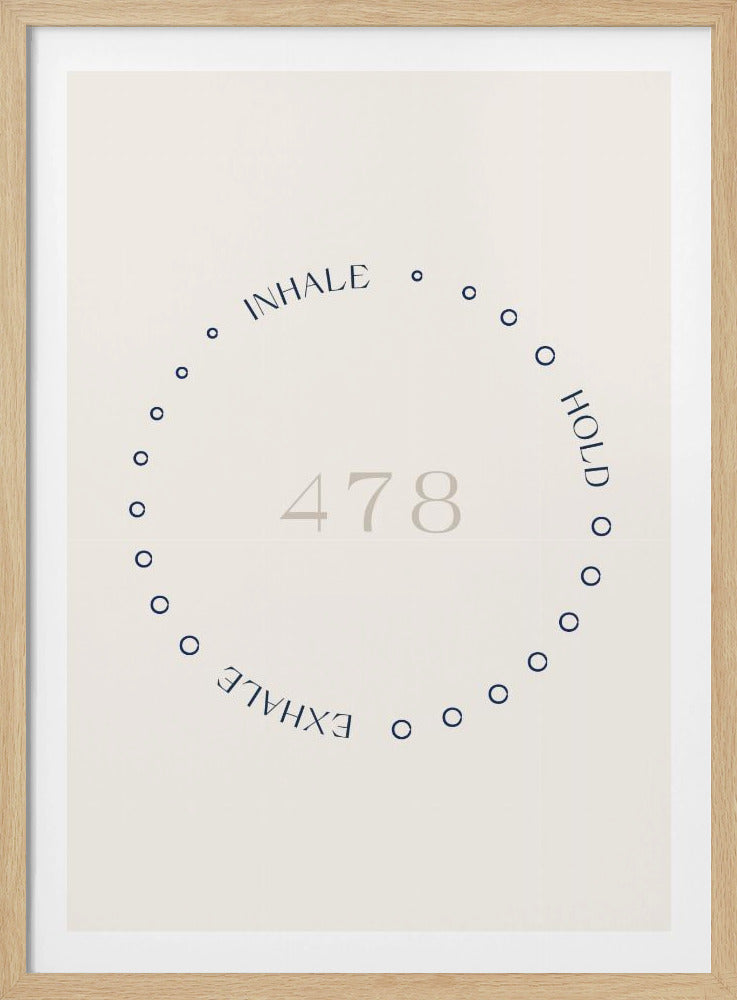 478 Atem | Poster
