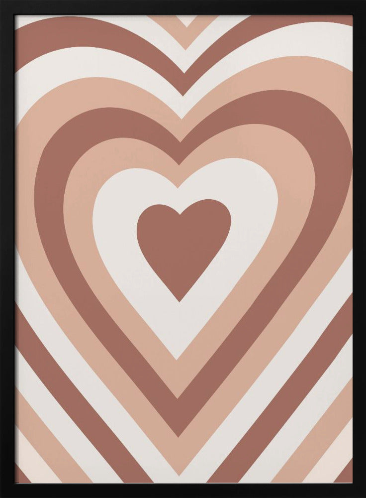 Strahlende Herzen | Poster