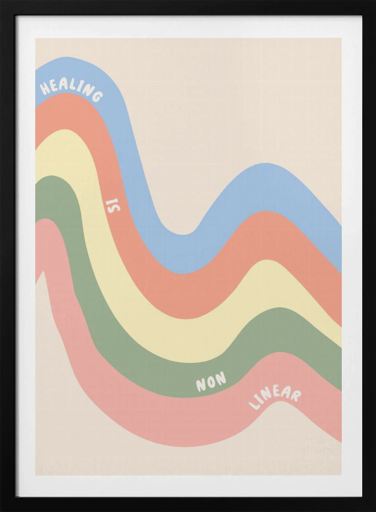 Heilung ist nichtlinear | Poster