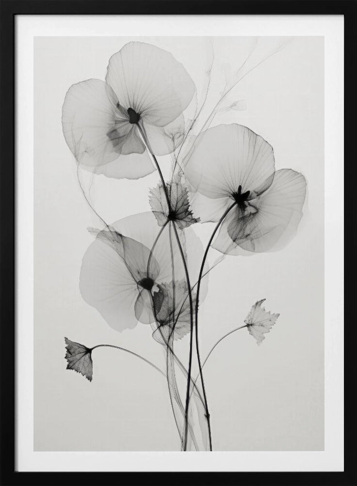 Transparent Botanic Nr. 1 | Poster