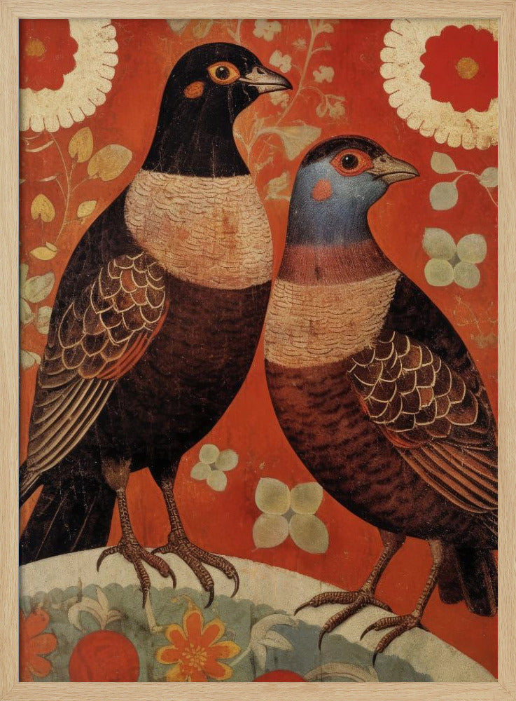 Vogeleleganz | Poster