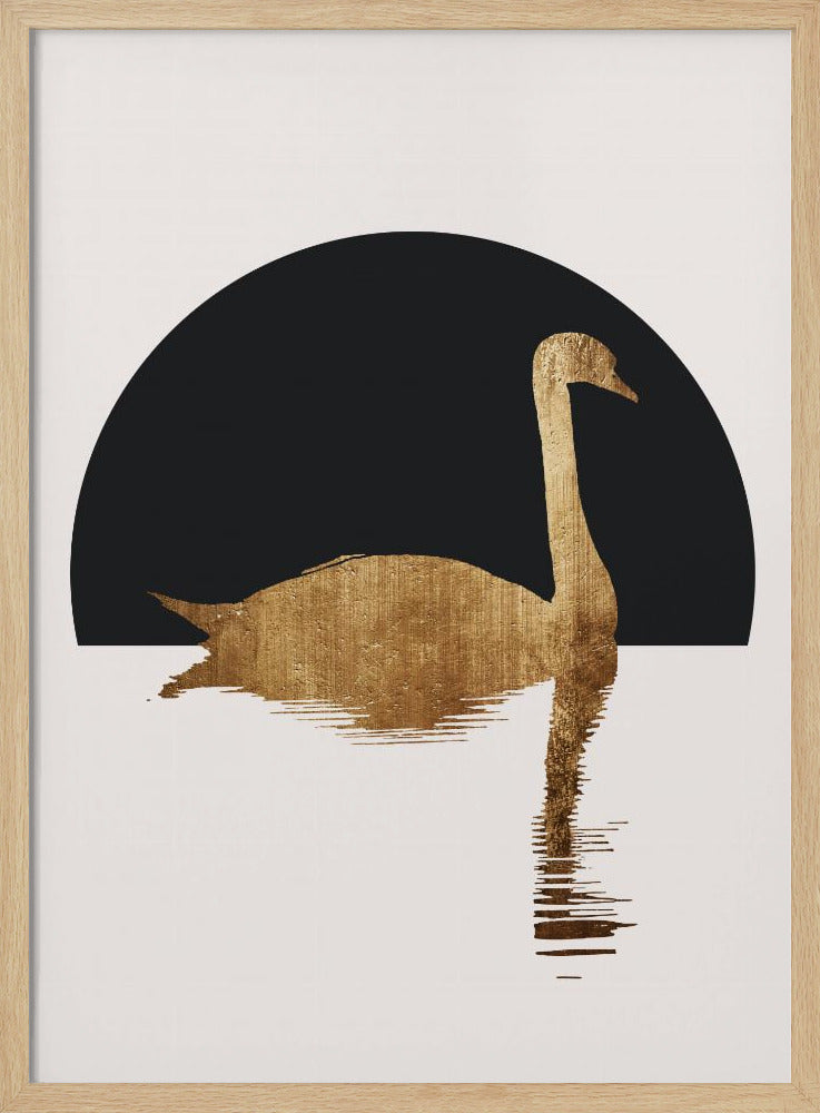 The Swan Black | Poster