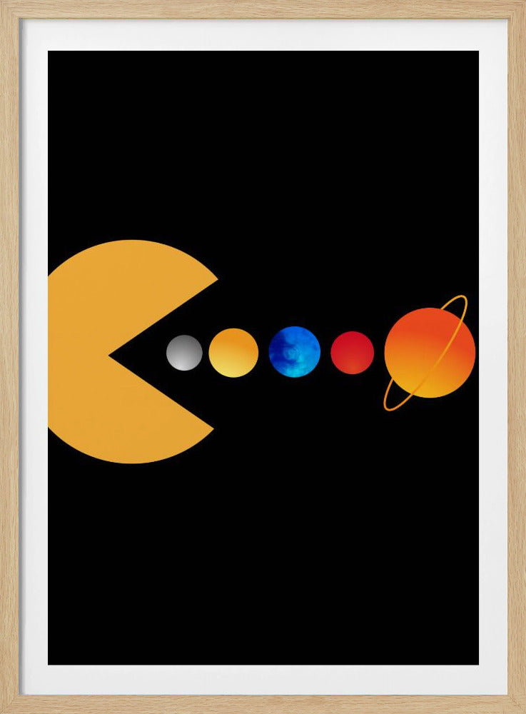 Yam Yam! Schwarz | Poster
