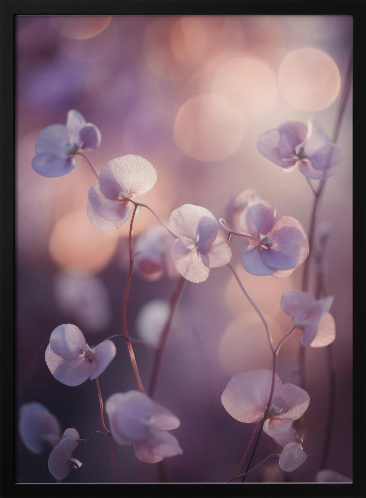 Ätherische Blüten | Poster