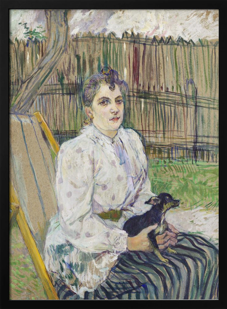 Lady With a Dog (1891) | Poster