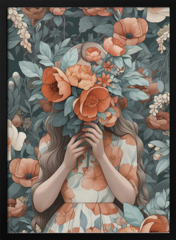 Blütenschleierträume | Poster