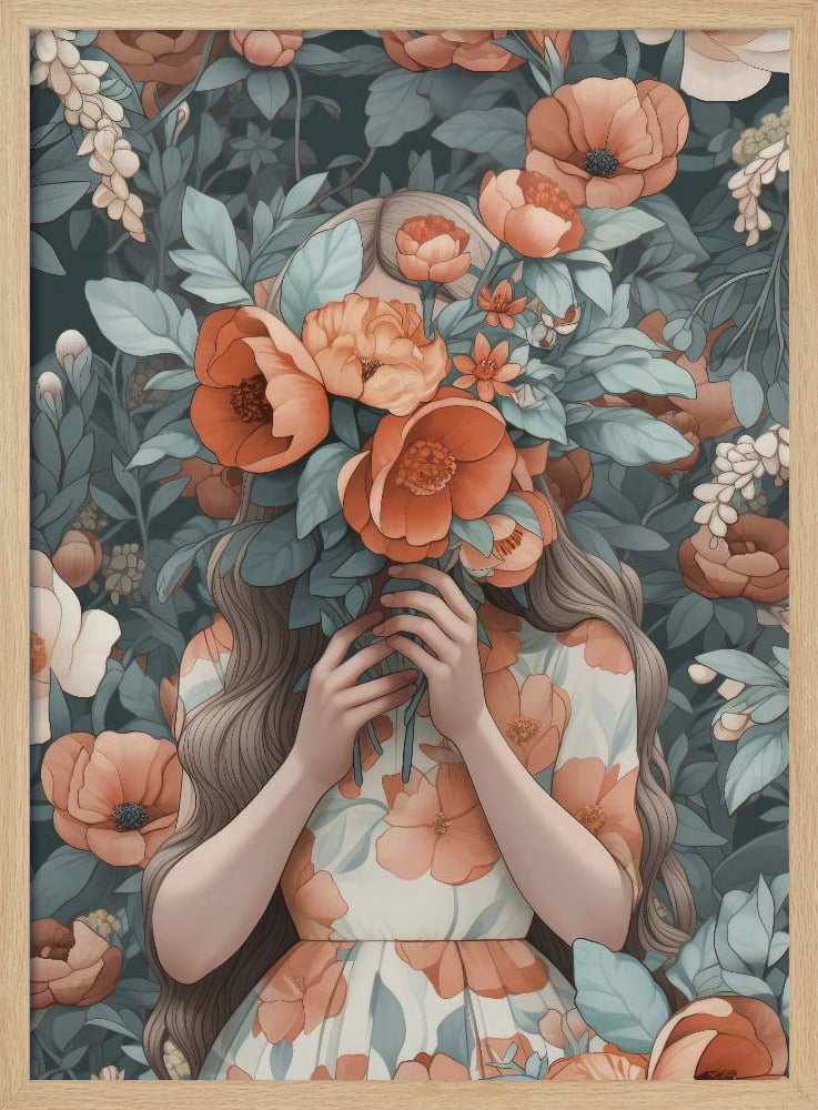 Blütenschleierträume | Poster