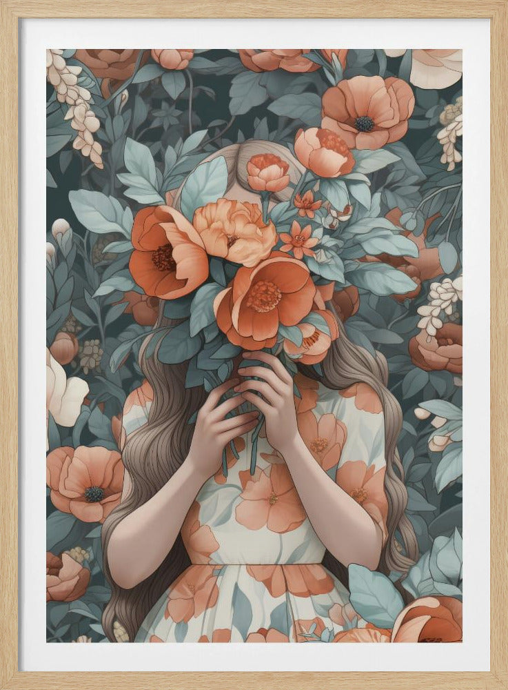 Blütenschleierträume | Poster