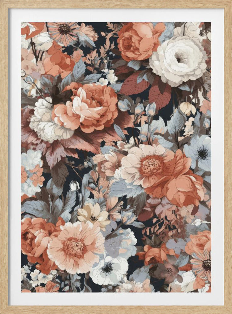 Blühende Symphonie | Poster