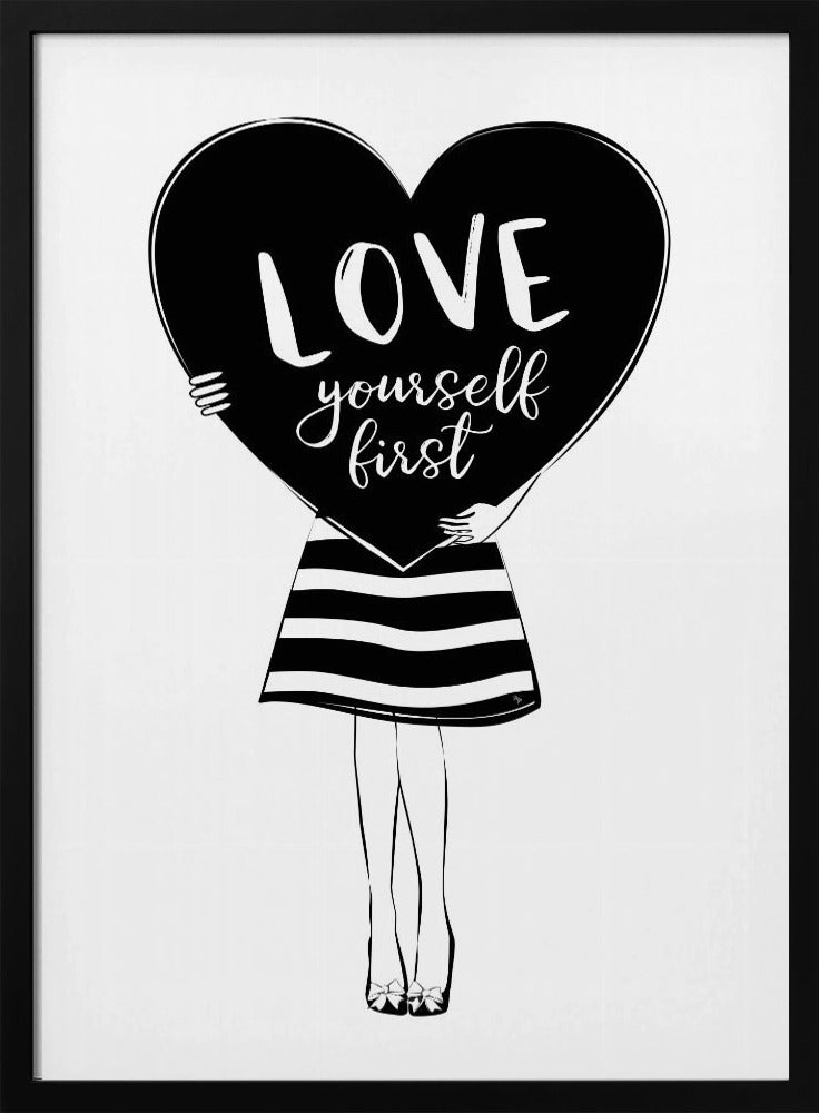 Liebe dich selbst | Poster