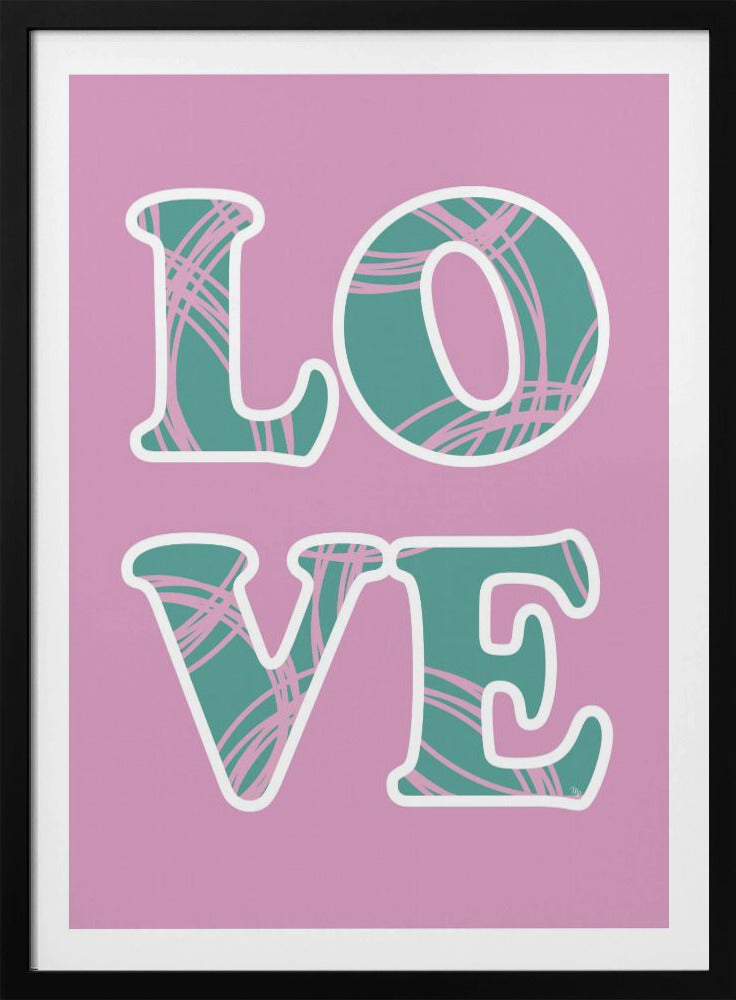 Mutige Liebeslinien | Poster