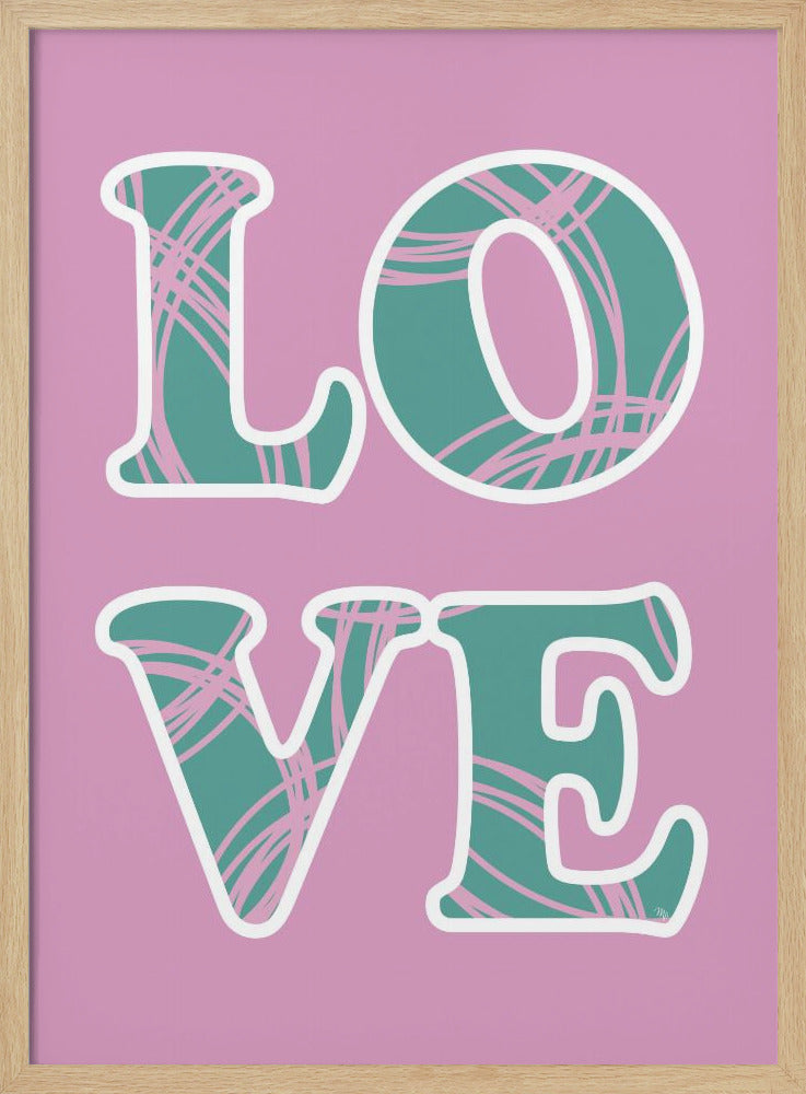 Mutige Liebeslinien | Poster