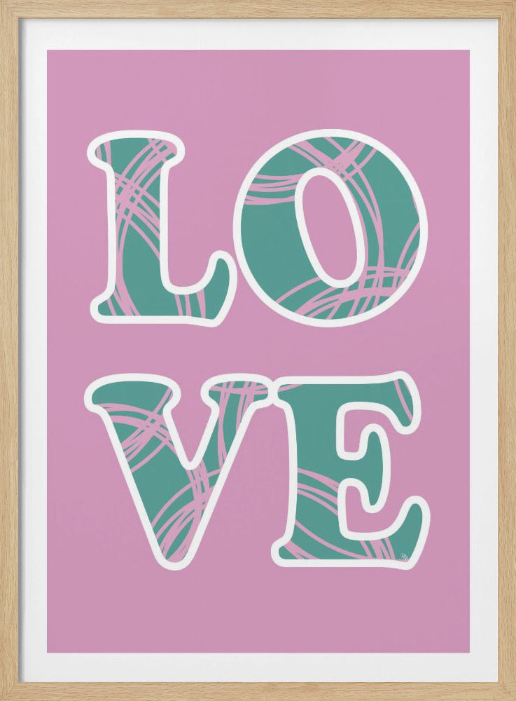 Mutige Liebeslinien | Poster